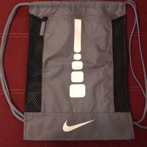Nike drawstring gym sack
